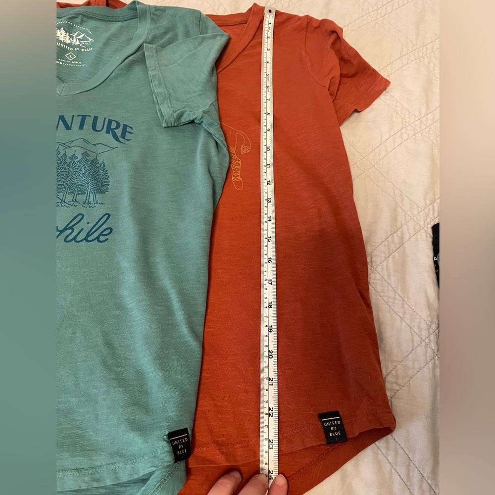 United by Blue organic cotton tees bundle L - Picture 2 of 4